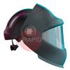 1050.100  Optrel Helix Quattro - Black Auto Darkening Welding Helmet with Removable Hard Hat, Shade 5 - 14